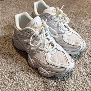 New Balance Women's White Sneakers